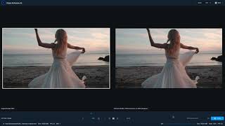 Video Enhance AI  Using Chronos for slow motion and frame rate conversion [upl. by Aihsema360]