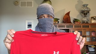 HOW TO MAKE A FACE MASK WITH A TSHIRT IN 30 SECONDS [upl. by Nilson]