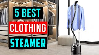 Top 5 Best Clothes Steamer In 2024  Best Clothing Steamer  Reviews [upl. by Uchish]