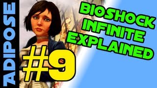 Bioshock Infinite EXPLAINED 9 He DOESNT row Bioshock logo Lady Comstock [upl. by Tnilf]