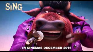 SING Trailer 1 Universal Pictures [upl. by Mariken64]