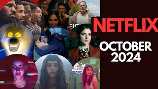 What’s Coming to Netflix in October 2024 [upl. by Lemay]