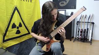 Dream Theater  Erotomania Guitar Solo Cover [upl. by Aiceled515]