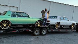 Took My Fleet Of Box Chevys To Boxtober Car Show In Atlanta [upl. by Delisle]