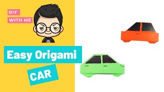 How to make Origami car [upl. by Meunier]