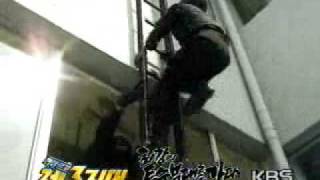 South Korean special forces rappel training [upl. by Ahsiret]