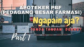 Mas Uki  Apoteker PBF Kerjanya Tanda Tangan Aja Part1 [upl. by Ailisab]