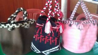 MOCHILAS WAYUU [upl. by Rustice]