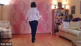 Aj Lipo Ti Je  Croatia danced by Susie Shoaf [upl. by Illak768]