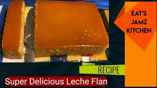 How to make leche flan Recipe  Homemade Leche Flan  panlasang pinoy leche flan [upl. by Grazia]