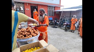 Tiruvannamalai  01 Nov 2024  Amavasaya Annadhanam for 300 Sadhus [upl. by Idoj]