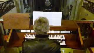 Tollite Hostias SaintSaensC chants 2014 Retournac Pierre ASTOR orgue Rodgers [upl. by Koorb472]