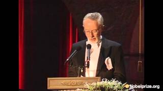 J M Coetzee Literature Laureate 2003 remembers his parents in his speech [upl. by Wagshul266]