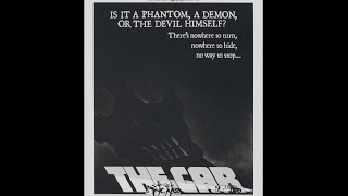 1977  The Car  Horror Movie Trailer  Rated PG4 [upl. by Anirtruc]