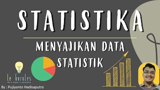 Statistika 2  Penyajian Data Statistika Diagram Lingkaran Diagram Batang  Matematika SMP [upl. by Nare]