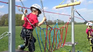 Kinderhochseilgarten  Hochseilgarten [upl. by Dacia]