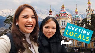 Nobody travels to this Asian country 24 hours in Almaty Kazakhstan [upl. by Ardnaid630]