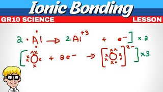 Ionic Bonding Grade 10 [upl. by Henrique]