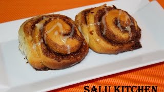 Cinnamon Rolls  Easy amp Tasty Homemade receipe [upl. by Anihpled]