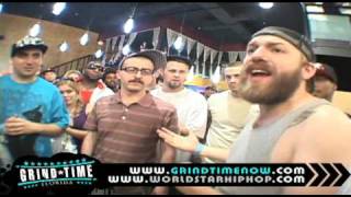 GrindTimeNowNET Real Deal amp Fresco vs Dirtbag Dan amp Soul Khan [upl. by Bbor756]