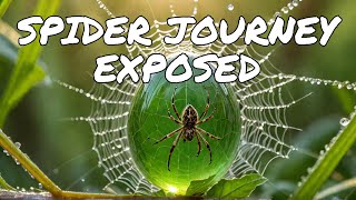 The Spiders Journey Exploring the Life Cycle [upl. by Fransen687]