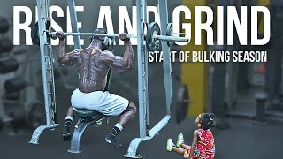 Upper body Series 1 Ep 4  Rise and Grind Start Of Bulking Season [upl. by Ratna446]