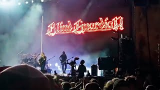 Blind Guardian feat Kai Hansen  quotValhallaquot Barcelona Rock Fest 2024 [upl. by Sesom664]