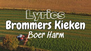 Brommers Kieken  Boer Harm Lyrics 4K [upl. by Ulda256]