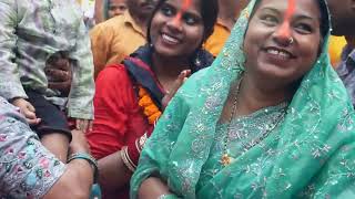 CHAT POOJA SONG EBONI GREENS GHAZIABAD CHAT MAIYA KI JAI [upl. by Floris70]