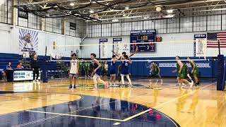 Herricks Boys Volleyball vs Farmingdale  Quarterfinals 2023 [upl. by Edge]