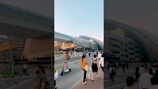 The Majestic Dubai Metro Experiencequot 🚇 dxb viralvideo travel [upl. by Drobman]