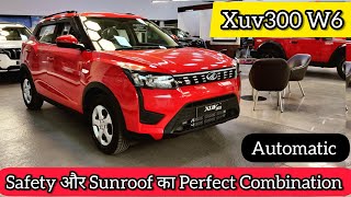 2021 Xuv300 W6 Sunroof Amt  Features Interior Exterior Price Spec  Vahan Official [upl. by Nikolia996]