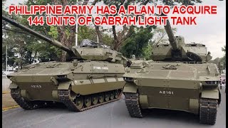 Philippine Army to Procure 144 Sabrah Light Tank [upl. by Acirt]