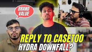 CASETOO REPLY TO DYNAMO GAMING ON HYDRA DOWNNFALL  DEV AKA FLEX [upl. by Nosemaj]