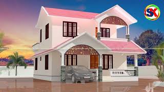 Similar house design karela 2022  kerela new house design [upl. by Reginauld]