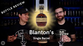 Bottle Review Blantons Single Barrel Bourbon [upl. by Sherl]