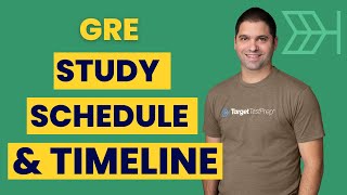 GRE Study Schedule Planning a Successful Preparation Timeline [upl. by Natalya123]