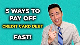 How to Pay Off Credit Card Debt Fast Top 5 Solutions [upl. by Kern]