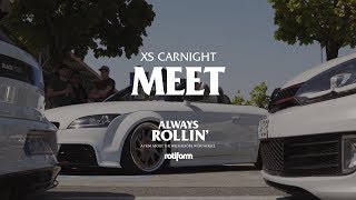 XS Carnight Meet Always Rollin  Wörthersee 2018 S13 [upl. by Nottap814]