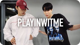 Playinwitme  KYLE ft Jay Park  Hyojin Choi Choreography [upl. by Jerrome]