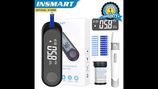 Blood Glucose Meter Diabetes Testing Kit1 [upl. by Ataliah314]