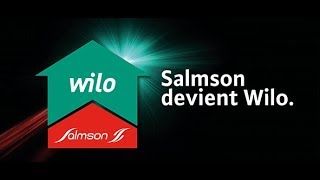 Salmson devient Wilo [upl. by Mick]