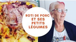 Rôti de porc aux patates jaunes [upl. by Werdn]