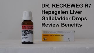 DR RECKEWEG R7 Hepagalen Liver Gallbladder Homeopathy Medicine Drops Review Benefits Doses [upl. by Askwith261]