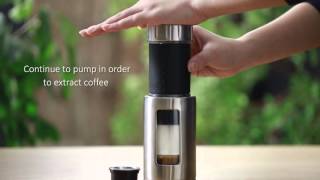 STARESSO  How to make Espresso amp Cappuccino [upl. by Nigen]