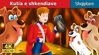 Kutia e shkendiave  The Tinder Box Story in Albanian  AlbanianFairyTales [upl. by Noffets69]