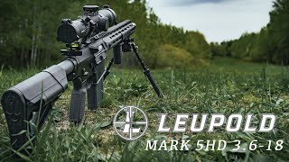 Leupold Mark 5HD 3618 Review THE KING OF MID RANGE [upl. by Arand]