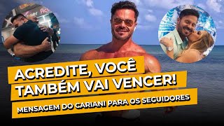 ACREDITE VOCÊ VAI VENCER MENSAGEM DO CARIANI renatocariani treino musculação motivacional [upl. by Zara]