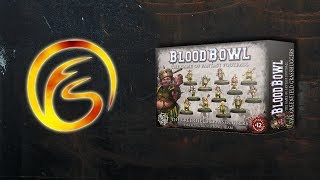 Unboxing The Greenfield Grasshuggers  Warhammer Blood Bowl Review  Firestorm Games [upl. by Sidoon804]