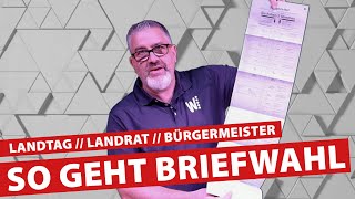 Wölfersheim wählt  So geht Briefwahl [upl. by Evslin]